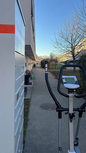 bicicleta ergonomica electrica  - imagine 3