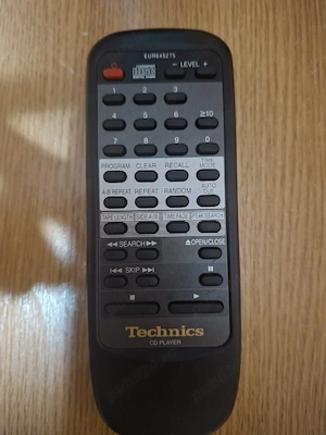 Telecomanda technics