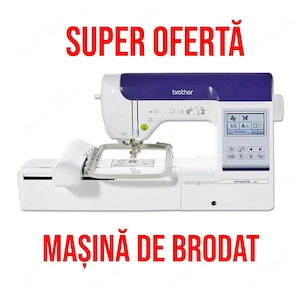 Vand masina de brodat noua