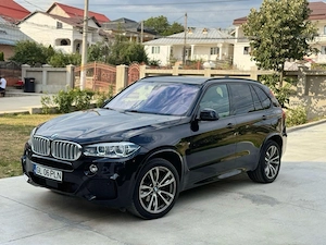 BMW X5 2016 M Pachet, 3.0 Diesel 258 CP - imagine 4