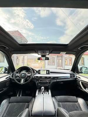 BMW X5 2016 M Pachet, 3.0 Diesel 258 CP - imagine 7