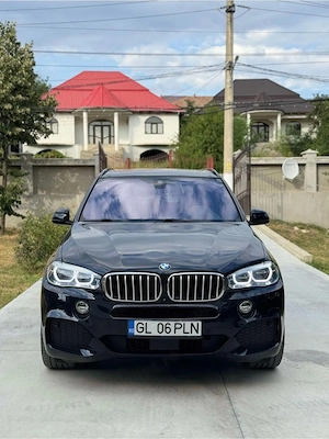 BMW X5 2016 M Pachet, 3.0 Diesel 258 CP - imagine 5