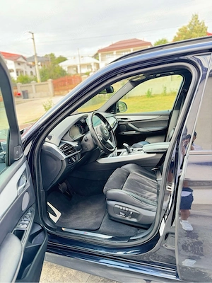 BMW X5 2016 M Pachet, 3.0 Diesel 258 CP - imagine 9