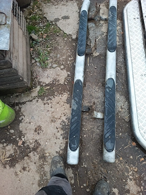 Praguri Nissan Navara de 40  - imagine 2