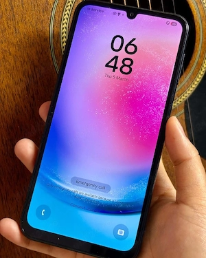 Samsung Galaxy A24 Impecabil Black