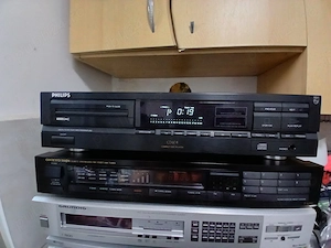 philips cd604, cd player,tda1543