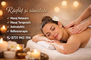 Masaj de relaxare 