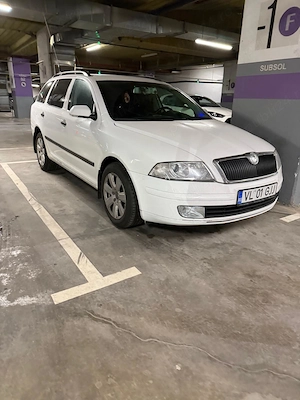 Skoda Octavia 2 break 1.6MPI (cod BSE) cu GPL