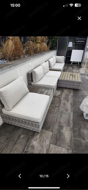 coltar terasa cu mese 