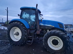 Tractor New Holland T 7060 - imagine 4