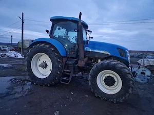 Tractor New Holland T 7060 - imagine 3