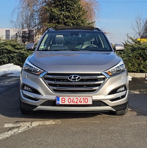 Hyundai Tucson 2.0 CRDi Executive 4x4 RAR Garanție Jante schimb - imagine 3