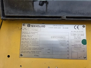 Combina New Holland TC 56 - imagine 5