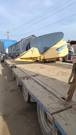 Combina New Holland TC 56 - imagine 4