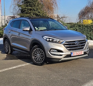 Hyundai Tucson 2.0 CRDi Executive 4x4 RAR Garanție Jante schimb - imagine 2