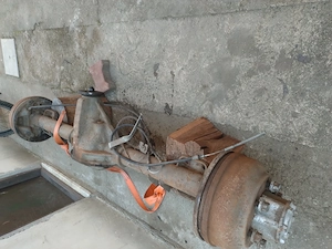 Punte spate Ford transit 1991-1999 - imagine 2