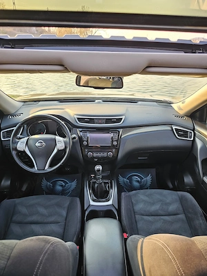 Nissan X-Trail 2016 Istoric complet cu facturi Garantie Panoramic Anvelope noi - imagine 5