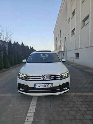 Vw Tiguan md. 2018, R-line, 240 cp
