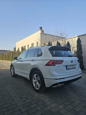 Vw Tiguan md. 2018, R-line, 240 cp - imagine 8