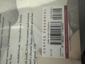 The Romantic   Barbara Gowdy, ediția Harper Perennial, ficțiune literară - imagine 5