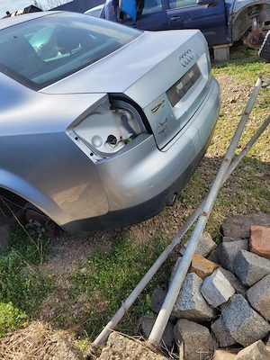 Audi a4 b6 fara motor descomplectat  - imagine 3