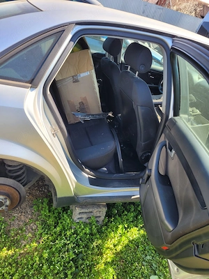 Audi a4 b6 fara motor descomplectat  - imagine 4