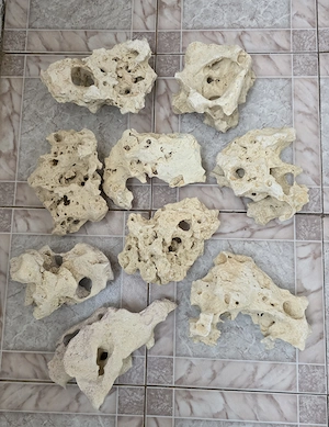 Pietre calcaroase pentru acvariu - imagine 2