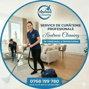 Servici de curatenie Andreea Cleaning.