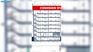 Fara comision! Teren 1260 mp, proiect bloc, A/C S+P+5+ER, Marasti