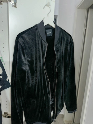 Hanorac catifea marime L