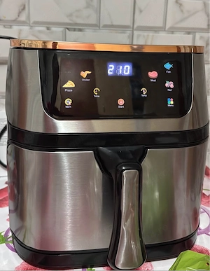 Friteuza cu aer cald