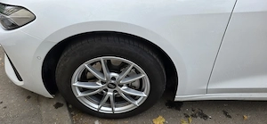 Roți (jante + anvelope) 17'' originale Audi (schimbate pentru un diametrumai mare) - imagine 10