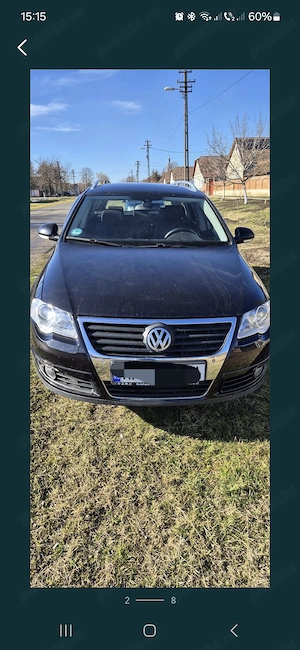Vând Volkswagen Passat B6