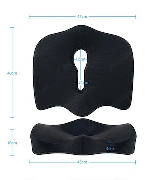 Perna Ortopedica Suport Coccis pentru scaun de birou sau masina  - imagine 5