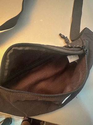 Borseta neagra street wear - imagine 3