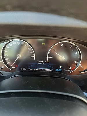  BMW 520d, 190cp, automată, sedan, culoare neagră - imagine 6