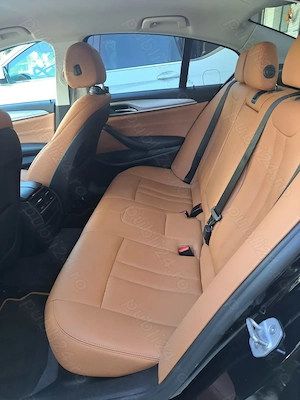  BMW 520d, 190cp, automată, sedan, culoare neagră - imagine 7