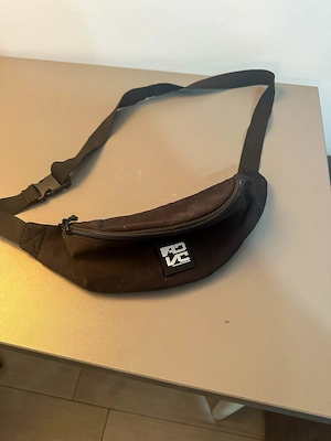 Borseta neagra street wear