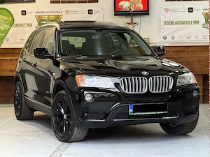 BMW X3 X-Drive 2.0 i 245 Cp An 2013 Euro5 Automat - imagine 7