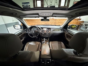 BMW X3 X-Drive 2.0 i 245 Cp An 2013 Euro5 Automat - imagine 8