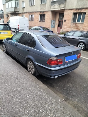 Vând BMW 320,anul 2001