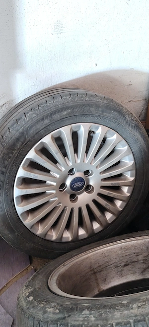 jante ford focus mondeo c max  16 inchi focus 2 - imagine 4
