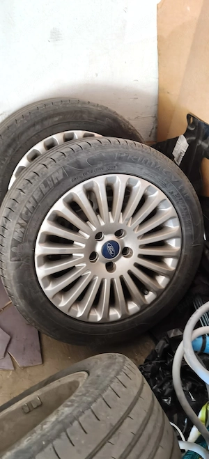 jante ford focus mondeo c max  16 inchi focus 2 - imagine 2