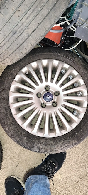 jante ford focus mondeo c max  16 inchi focus 2 - imagine 5