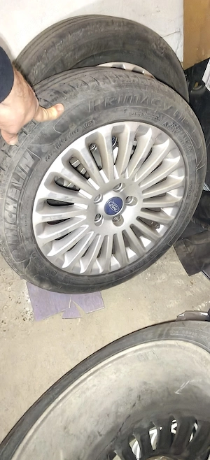 jante ford focus mondeo c max  16 inchi focus 2 - imagine 3