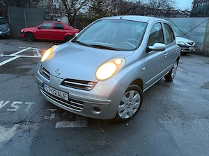 Nissan Micra 2008 1.3 benzina 116000km - imagine 4