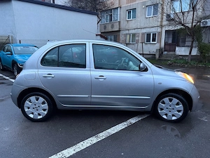Nissan Micra 2008 1.3 benzina 116000km - imagine 3