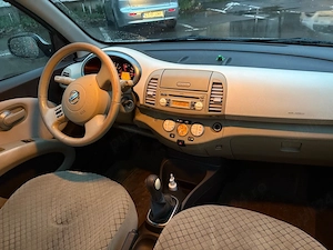 Nissan Micra 2008 1.3 benzina 116000km - imagine 2