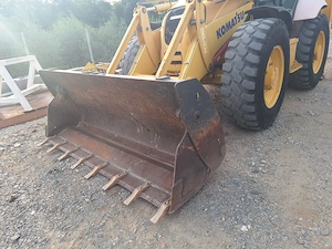 Buldoexcavator Komatsu 93S, an 2014, AC, antibalans - imagine 7