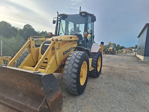 Buldoexcavator Komatsu 93S, an 2014, AC, antibalans - imagine 2